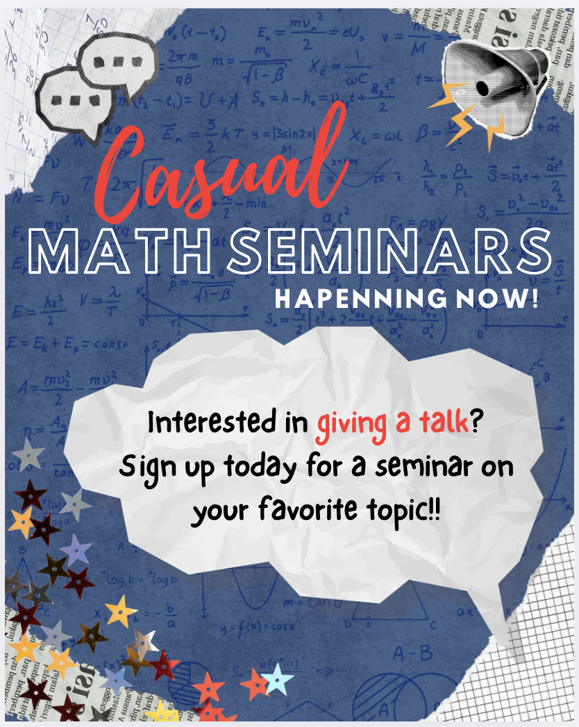 Casual Math Seminar