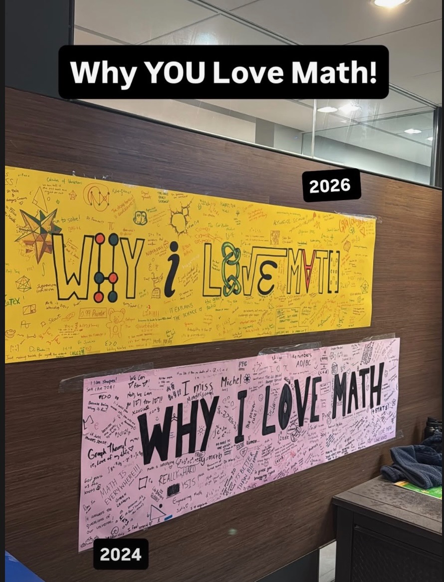 Why I Love Math